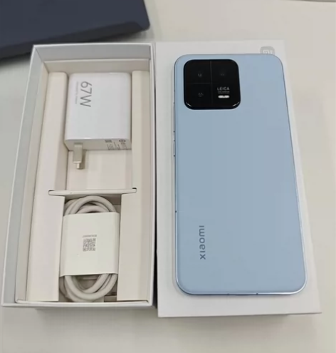 小米13 5G 12+512远山蓝 素皮 ...