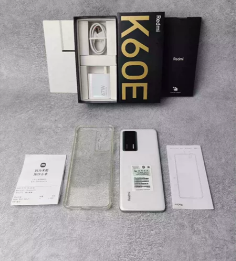 99新红米k60E 8+256G晴雪色原装...