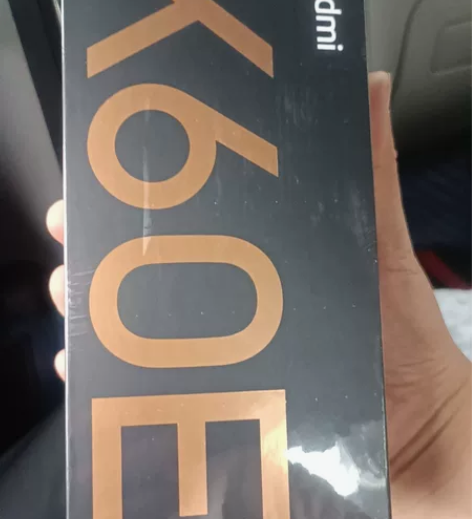 红米k60e  京东购买， 12加512，...