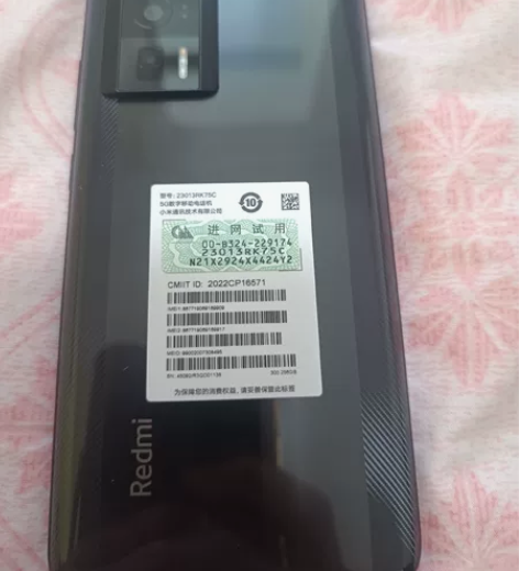 红米k60 12256 配件都在,使用不到...