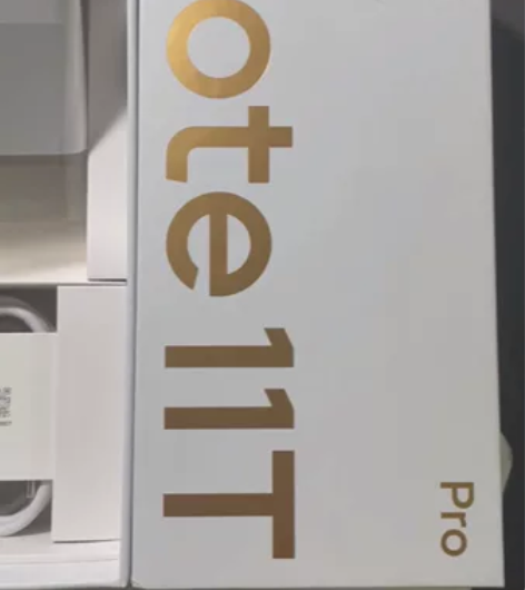 红米note11T pro原装包装配件一整...