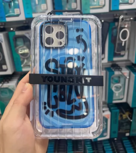 猿气心悦苹果13/14系列可爱防摔高级保护...