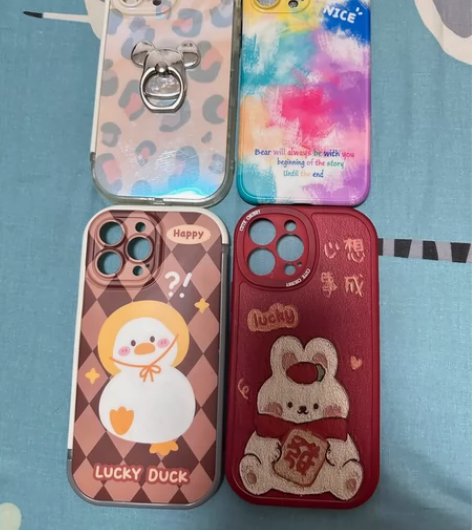 苹果13 p m手机壳贱卖，4个一起包邮2...