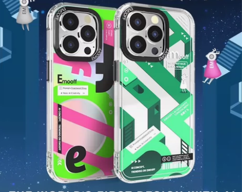 【全新EMO OFF伊莫迷藏原创磁吸款】苹...