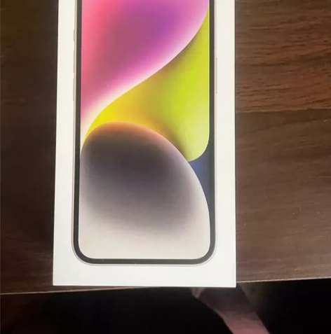 ?全新的苹果14星光色 未激活未拆封 公司...