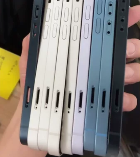 iPhone 14 苹果原装拆机后盖总成后...