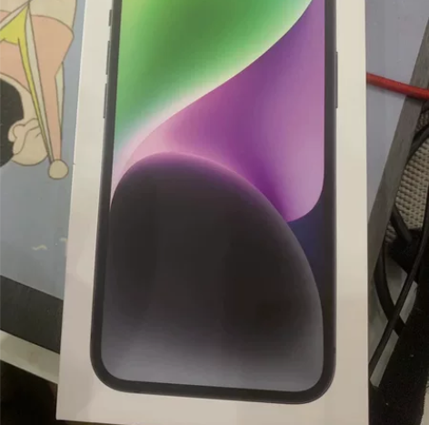iPhone14 128g 国行 黑色 全...