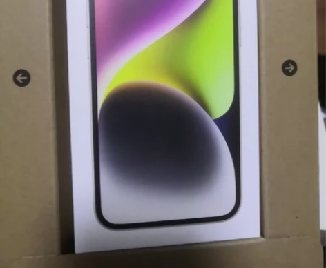 苹果14 128G 午夜色 全新未拆封未激...