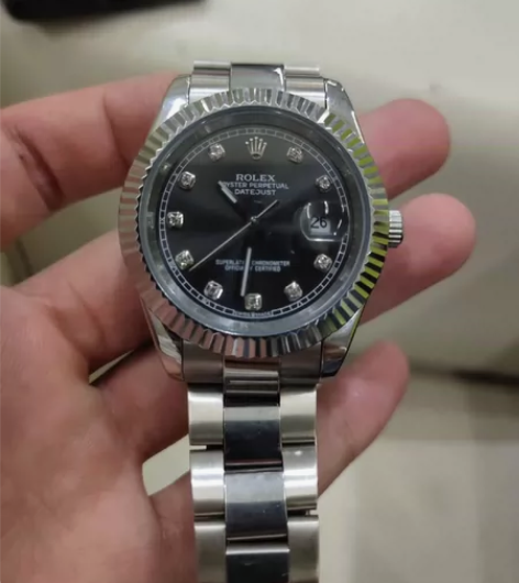 劳力士日志复刻机械手表，41mm 100米...