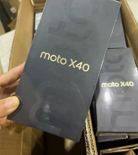 出摩托罗拉x40原封全新12+512G黑色...