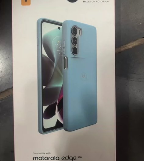 Moto edge s30官方原装保护壳，...