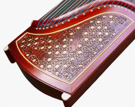 悟神韵古筝空谷幽兰初学者入门考级古筝琴专业...