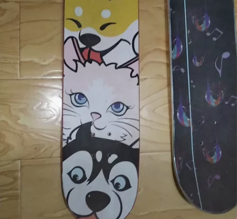 justice沸点8.0板面，只滑行过，挺...