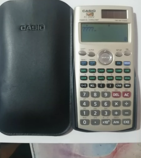 卡西欧FC-200V金融理财师财务专业AF...