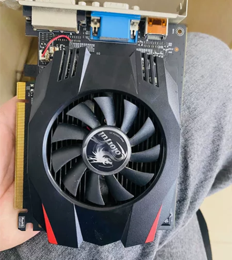 七彩虹gt710-2GD3独立显卡 个人一...