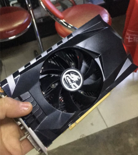 七彩虹GT440显卡。没修过 感兴趣的话点...