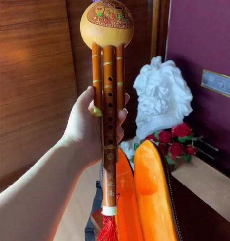 【葫芦丝乐器】 在昆明街头听到葫芦丝，曲调...