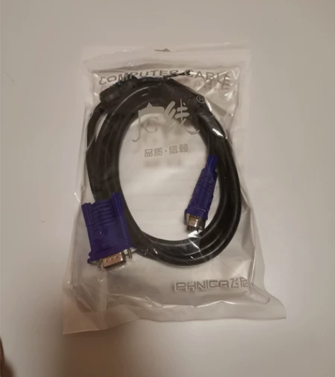 VGA线电脑显示器电视投影仪高清连接线 V...