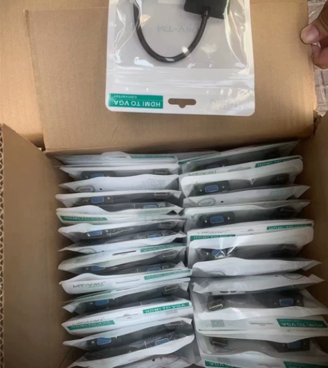 全新大牌HDMI转VGA转换器HDMI公转...