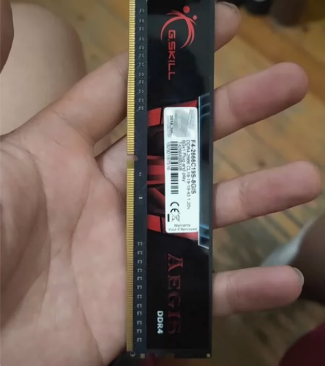 芝奇神盾 8g 2666MHz 感兴趣的话...