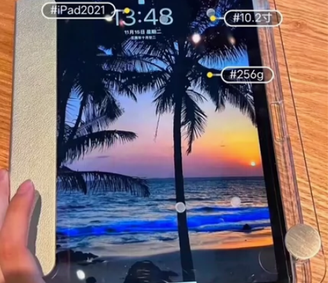 出一台ipad 2021款 256G 自用...