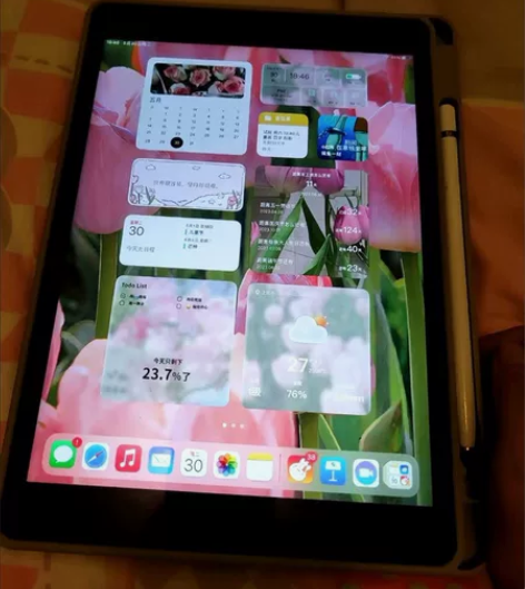 成色好的ipad二手2021款插卡wifi...