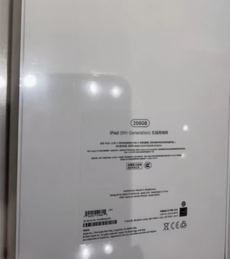 apple ipad 2021款10.2英...