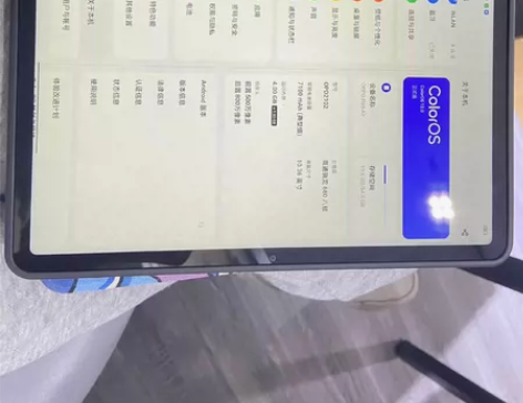 OPPO pad Air 4+64 带壳子...