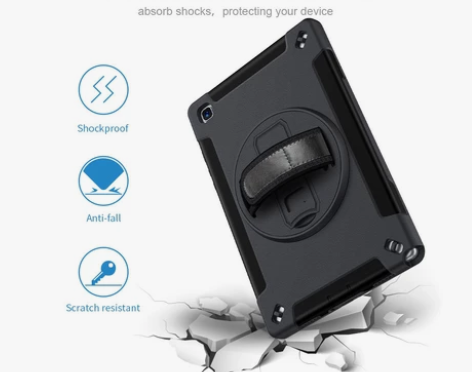 三星Tab S7+保护套防摔T970防弯手...