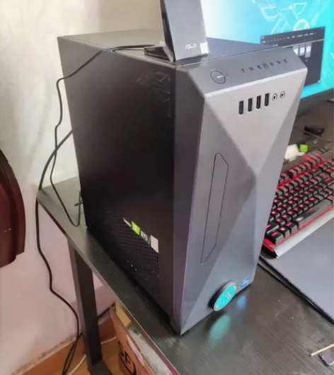 华硕天选X 2022电竞游戏台式机电脑主机...