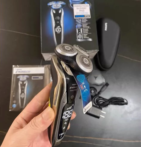 飞利浦电动9系电动刮胡剃须刀荷兰进口S97...