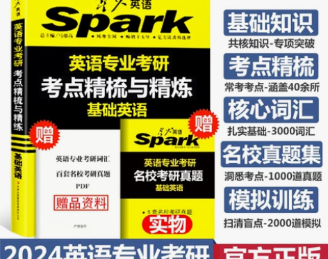 英语考试 2023星火专业考研基础英语考点...