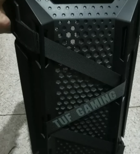 华硕 Tuf gaming 玻璃侧透机箱,...