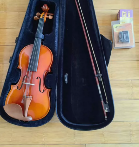 小提琴全新。 感兴趣的话点“我想要”和我私...