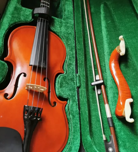 当初学校报兴趣班，孩子心血来潮要学小提琴，买了以后就放假了，...