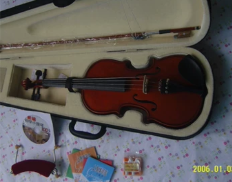 特殊型号 特殊小提琴 实木 左撇子专用小提...