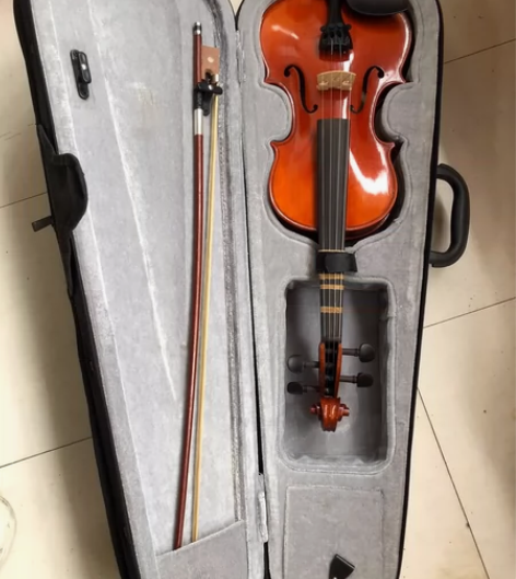 小提琴，几乎全新 感兴趣的话点“我想要”和...