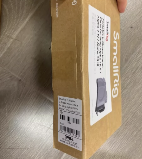 斯莫格3984适用于索尼A7R5/A7M4...