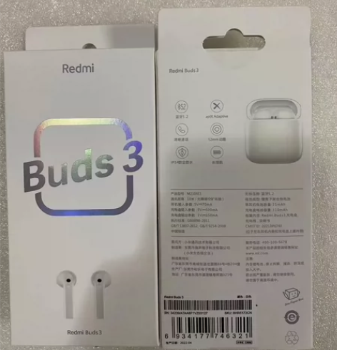 小米蓝牙耳机小米耳机 Redmi Buds...