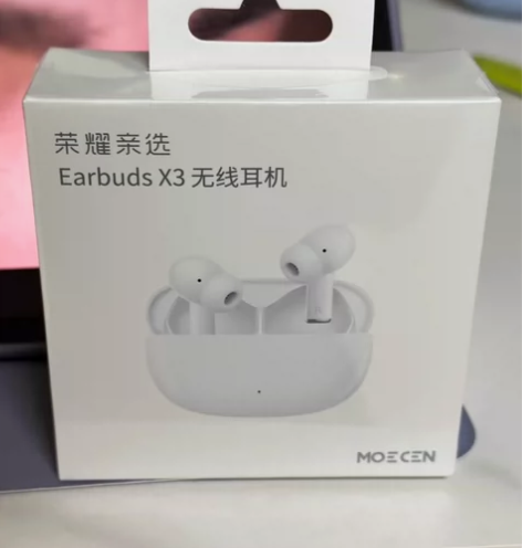 荣耀亲选 Earbuds X3蓝牙耳机 无...
