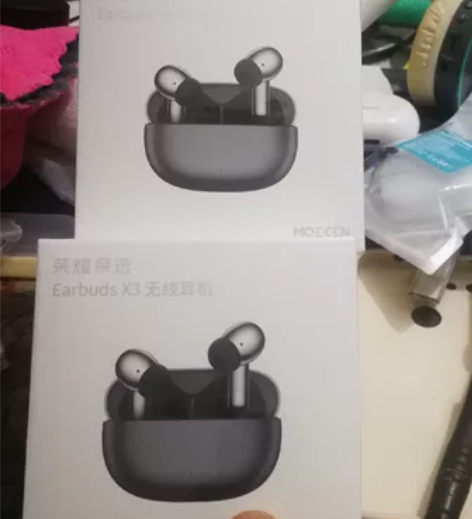 荣耀亲选Earbuds X3无线耳机，买了...