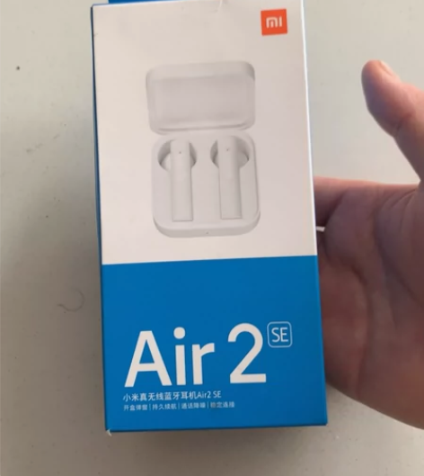 小米Air2SE通话降噪真无线蓝牙耳机跑步...