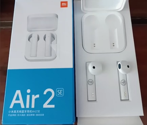 小米真无线蓝牙耳机air2 SE通话降噪持...