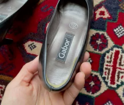 GABOR单鞋，购于专柜，原价近1000元...