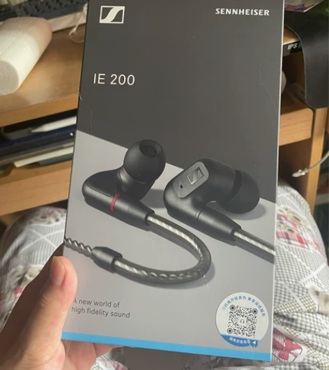 出森海塞尔ie200 原主天真烂漫男大二 ...