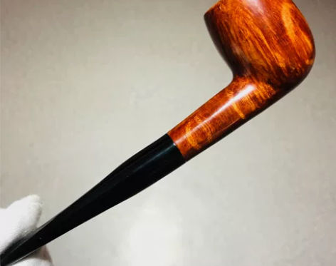 【折扣捡漏】意大利进口石楠木直柄撞球小号烟...