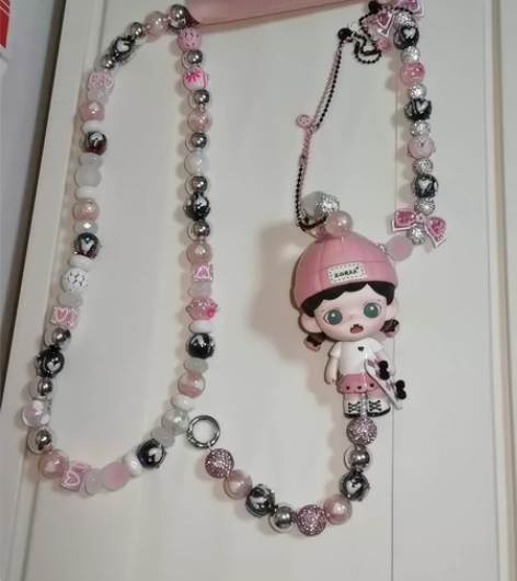 捣蛋鬼正品滑板酷妹，娃娃穿孔日本进口软钢丝...