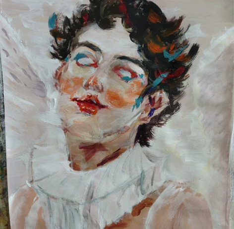 水粉画 感兴趣的话点“我想要”和我私聊吧~...