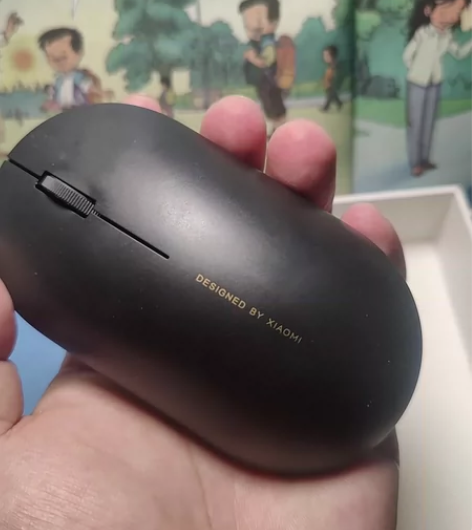 小米无线鼠标静音无声笔记本台式电脑游戏鼠标...