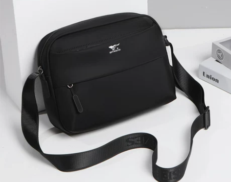 七匹狼男单肩包 男包单肩包小挂包横款男士2...